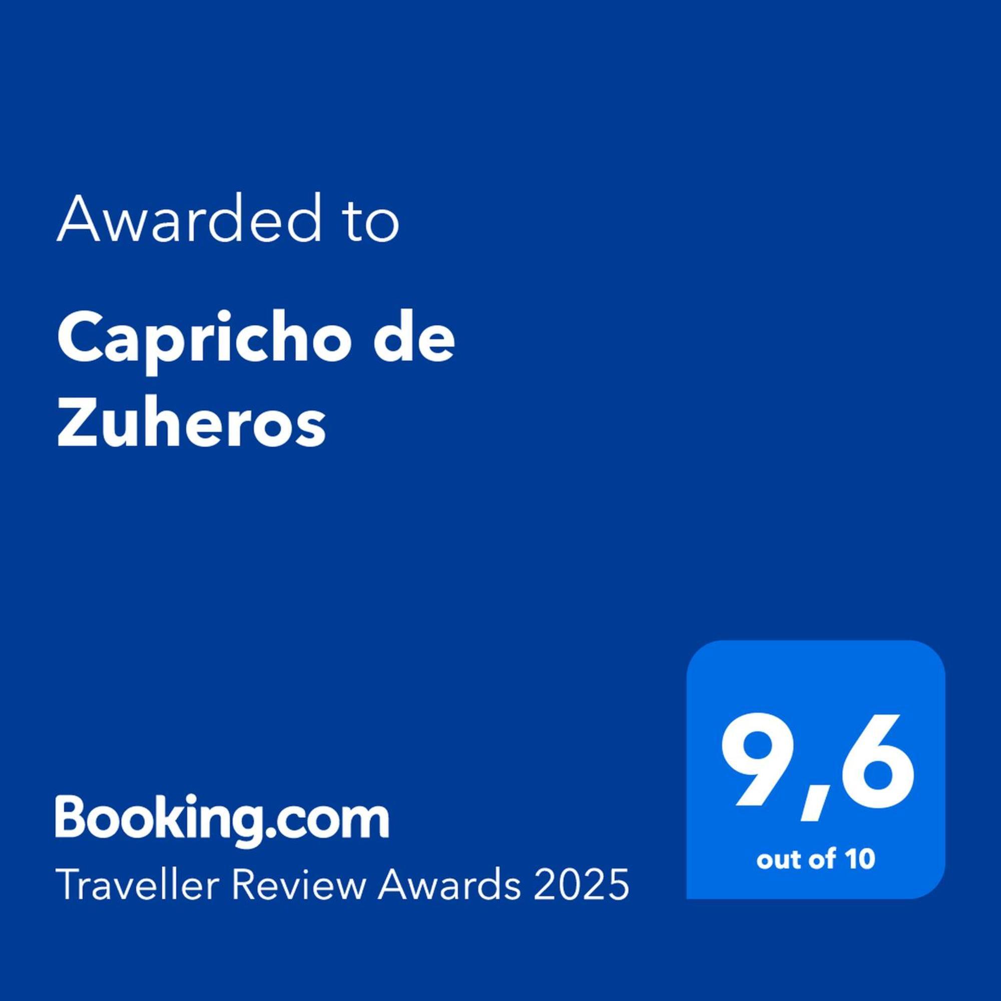 Capricho De Zuheros Kültér fotó